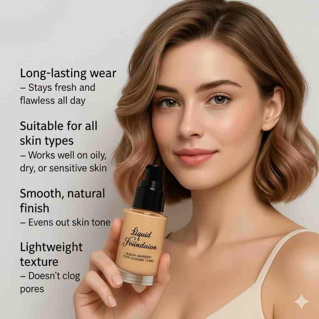 FIDAH Makeup Base Combo (4-in-1 Kit)