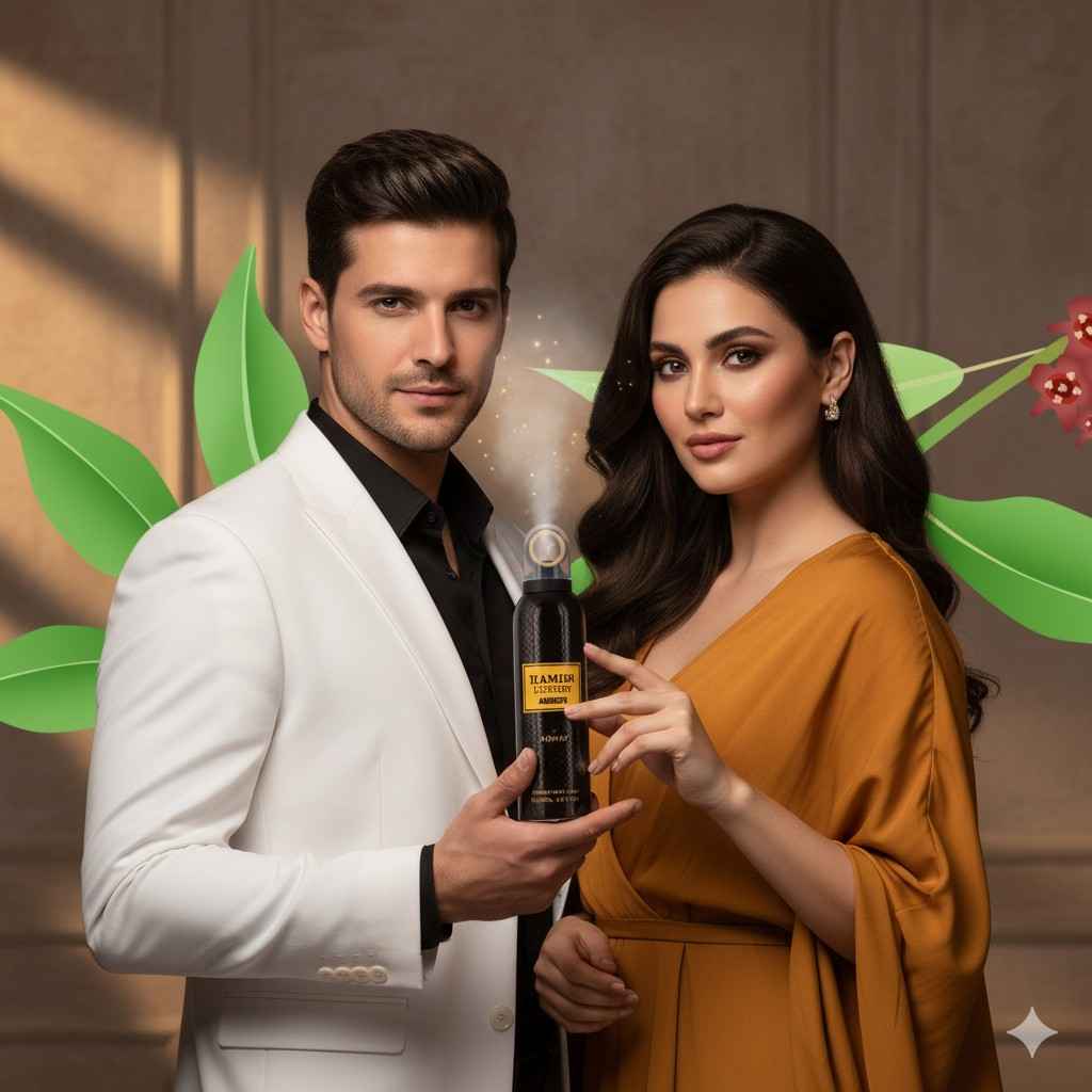 HAMIDI Luxury Perfume Body Spray – 200ML