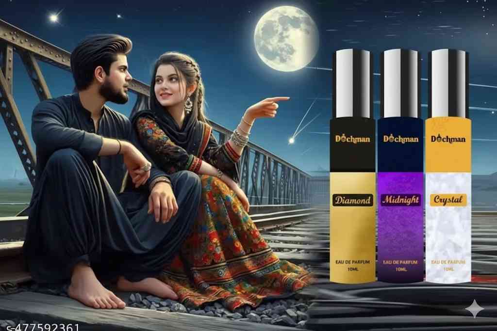 DUCHMAN Lovely Long Lasting Fragrance (Pack of 6 – 10ml Each)