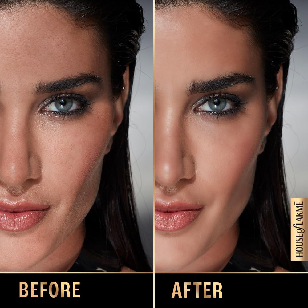 Lakme Unreal Blurfect Primer- Mini, Blurs Pores, Mattifies & Absorbs Excess Oil - Non Sticky skin, Lightweight & Waterproof, Long Lasting Makeup, 10ml