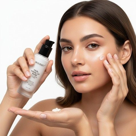Swiss Beauty Real Make-Up Base Highlighting Primer – 01 Natural Tint