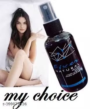 High Definition Long Lasting Makeup Fixer Setting Spray pack of - 1 ( 60 ml )