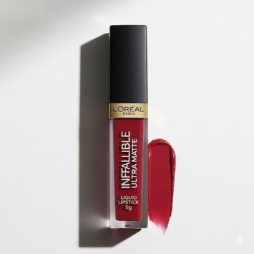 L'Oréal Paris Infallible Ultra Matte Liquid Lipstick