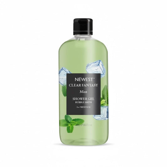 NEWEST Clear Fantasy Mint Body Wash for Women