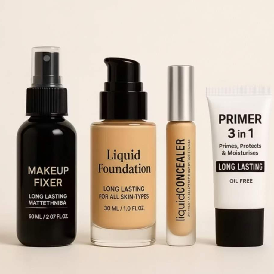 FIDAH Makeup Base Combo (4-in-1 Kit)