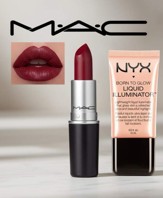 NYX MAC Lipstick Combo