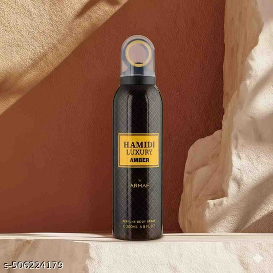 HAMIDI Luxury Perfume Body Spray – 200ML