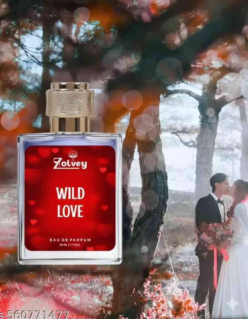 Zolvey Wild Love Eau De Parfum