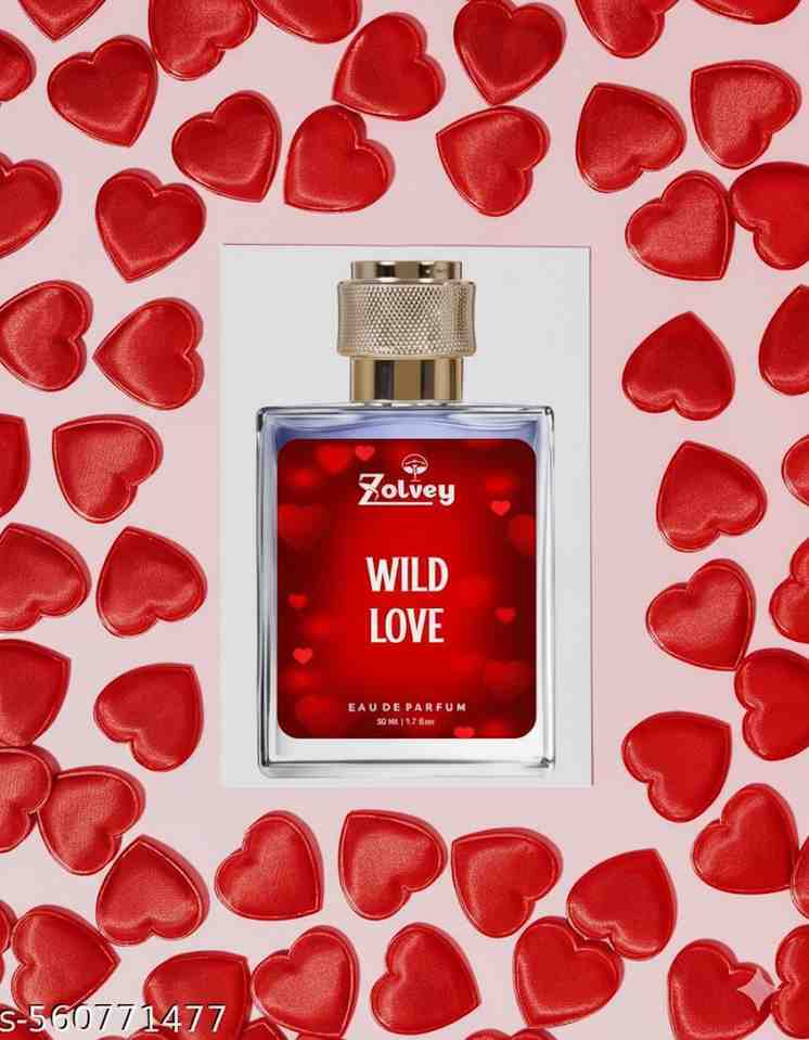 Zolvey Wild Love Eau De Parfum