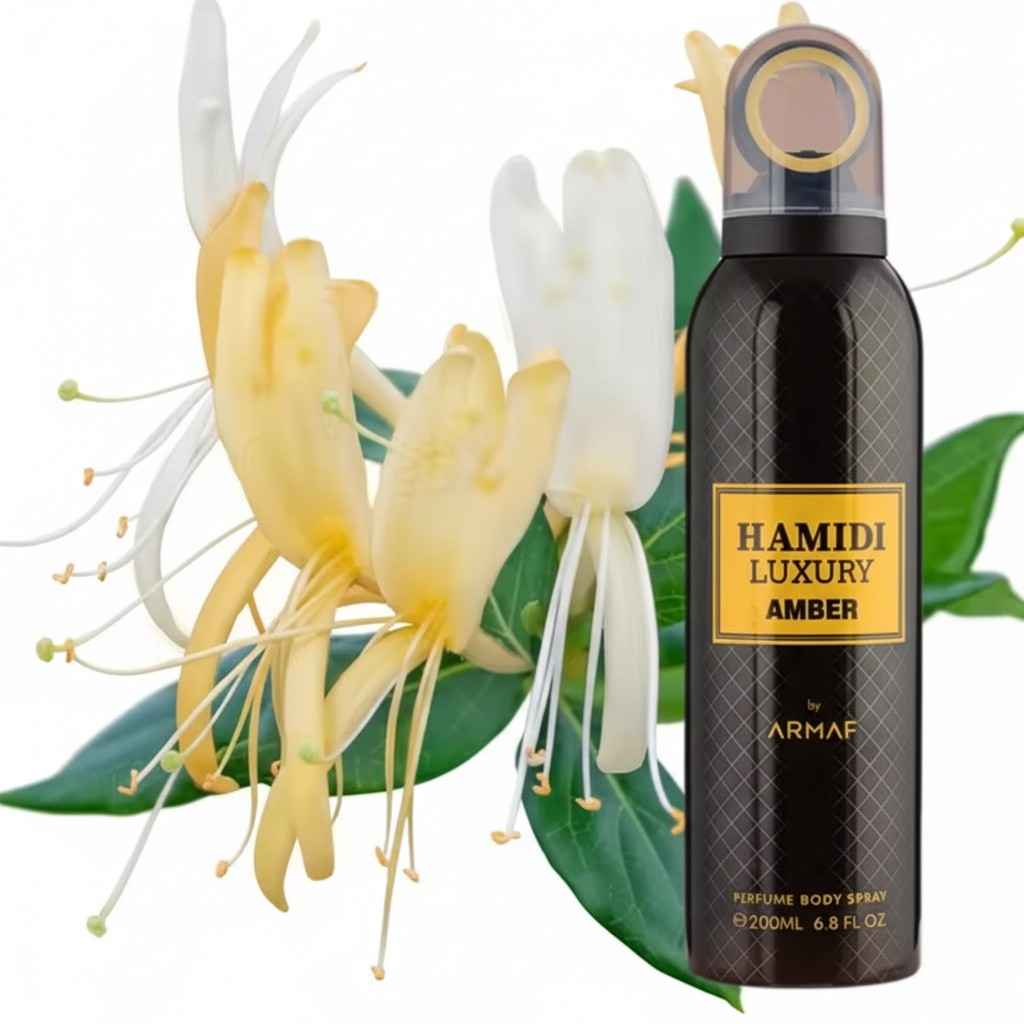 HAMIDI Luxury Perfume Body Spray – 200ML