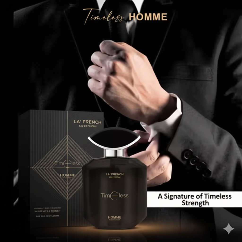 La French Timeless Perfume for Men – 100ml EDP