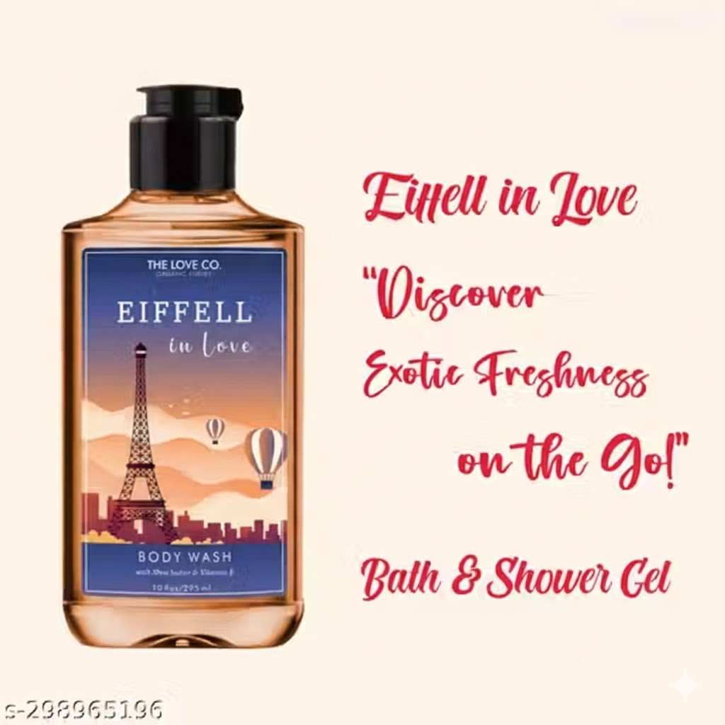 The Love Co. Eiffell Body Wash-Bath & Body Wash For Women