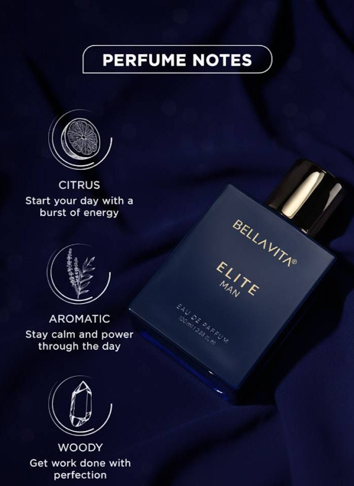 Bella Vita Luxury ELITE EDP Perfume for Men – 100ml