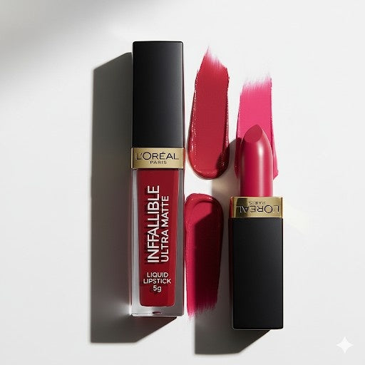 L'Oréal Paris Infallible Ultra Matte Liquid Lipstick