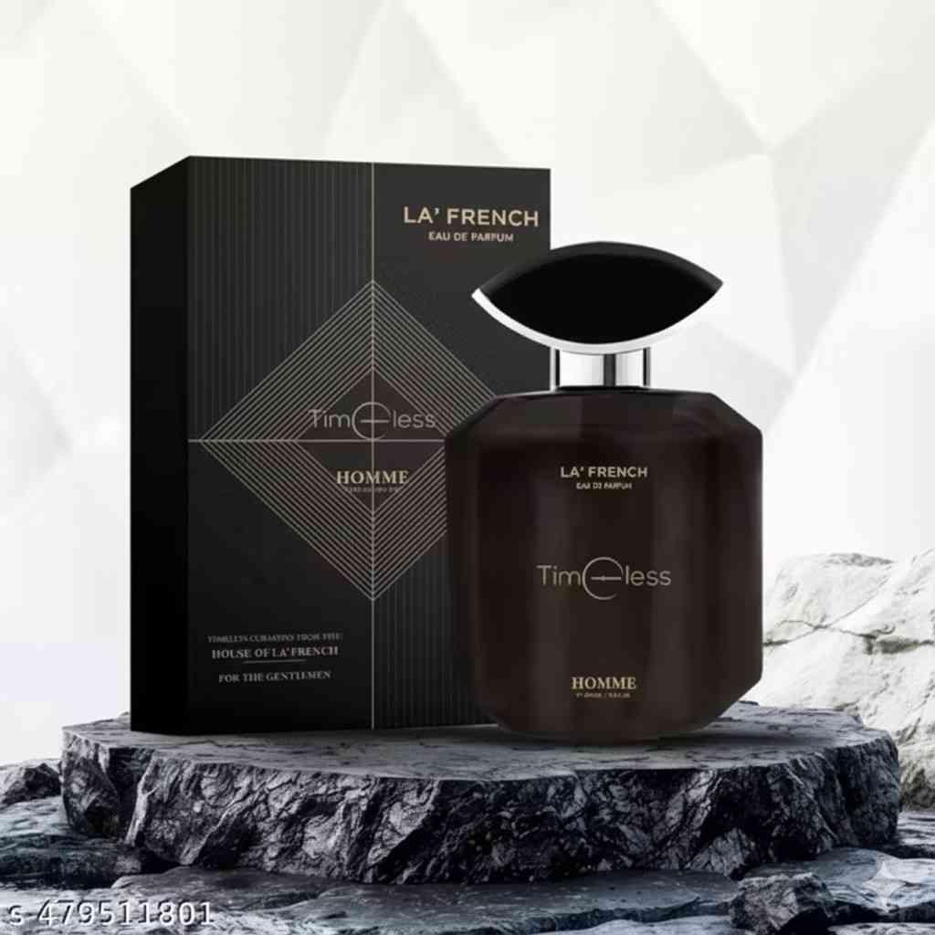 La French Timeless Perfume for Men – 100ml EDP