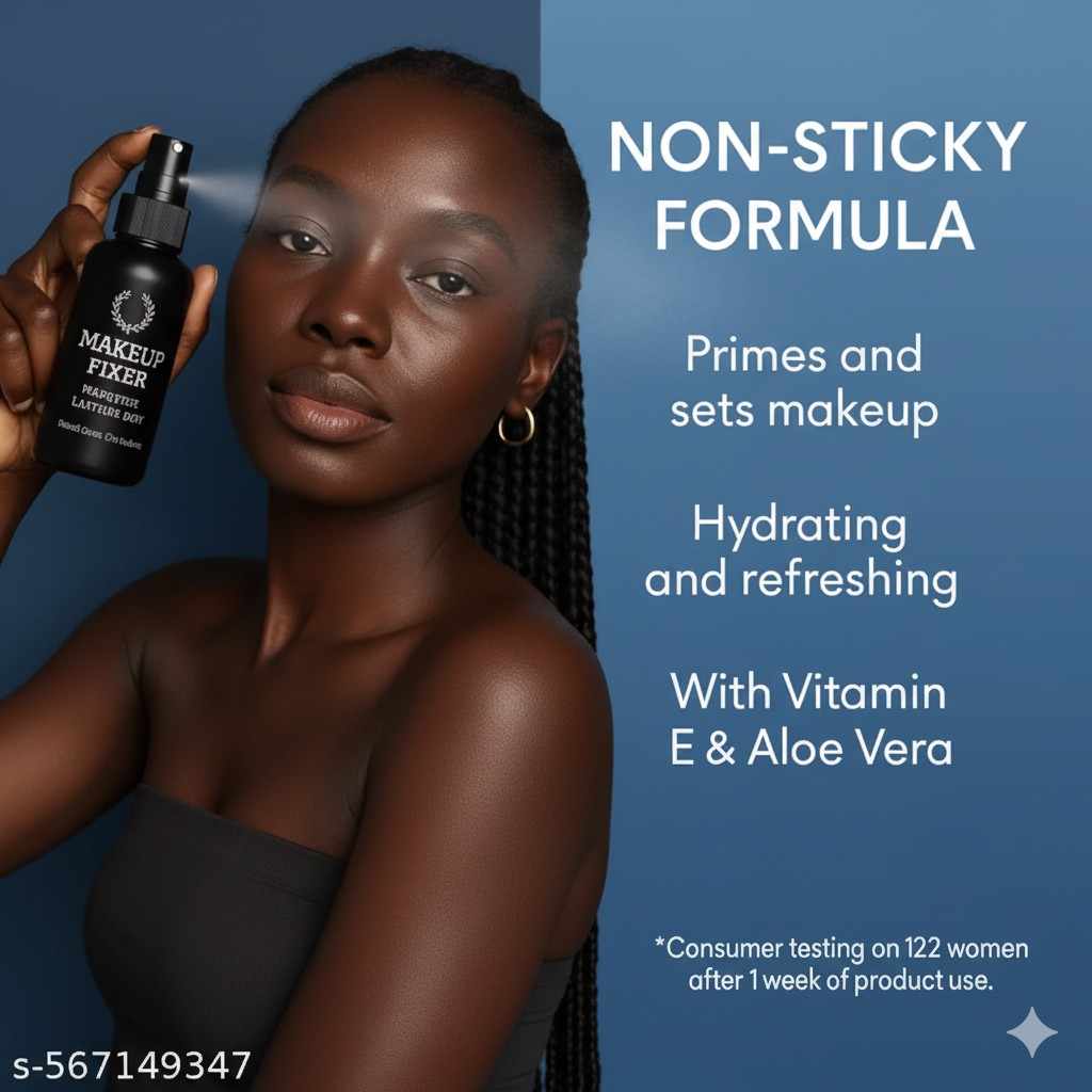 All-in-One Daily Makeup Kit – BB Cream, 3-in-1 Primer, CC Cream & Makeup Fixer