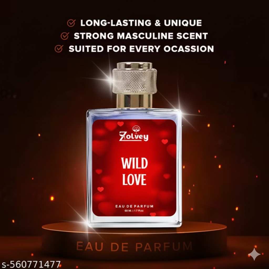 Zolvey Wild Love Eau De Parfum