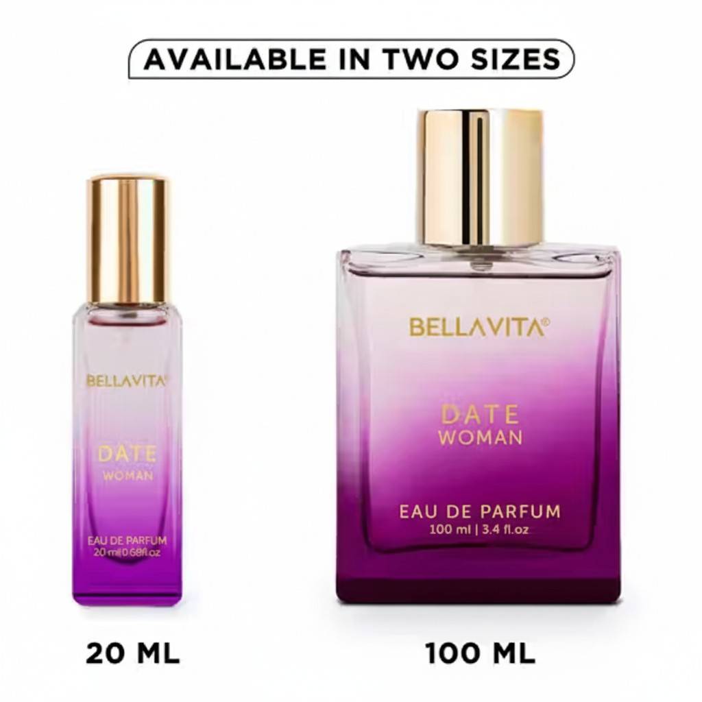 Bella Vita Luxury Date EDP Perfume – Women | 20 ML