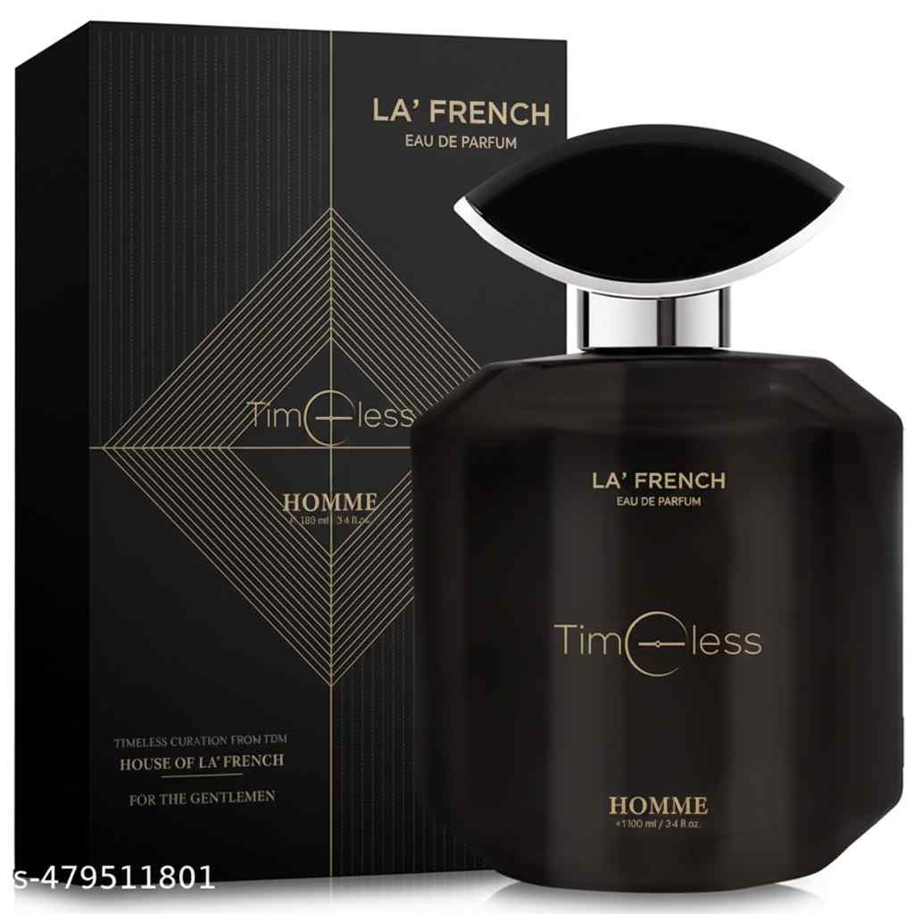 La French Timeless Perfume for Men – 100ml EDP