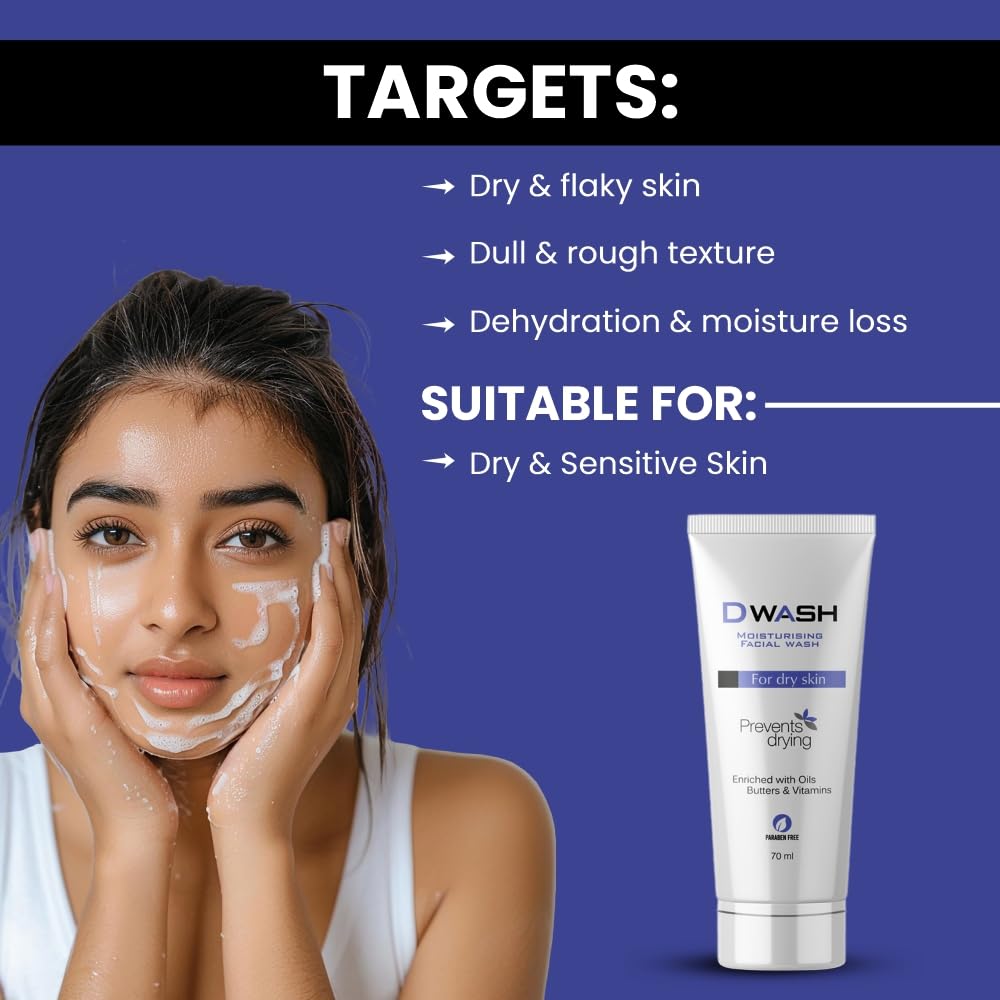 Dwash Facial wash 70ml