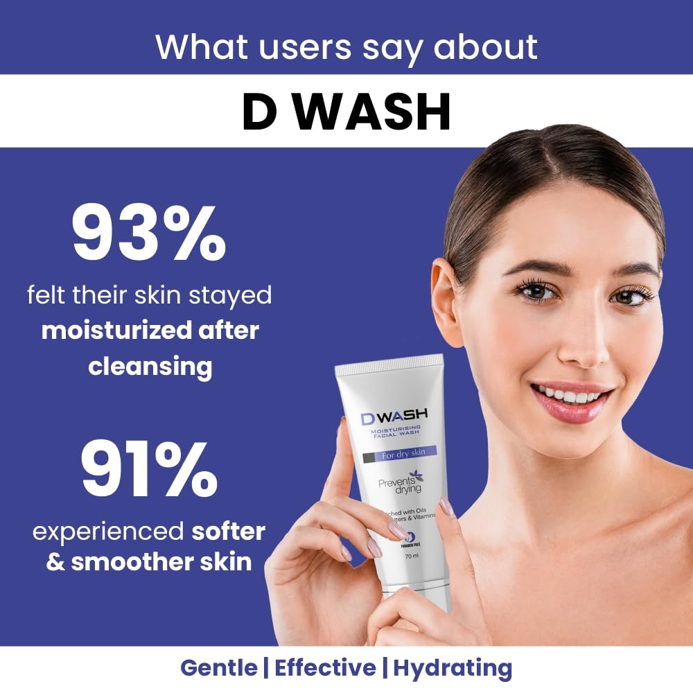 Dwash Facial wash 70ml