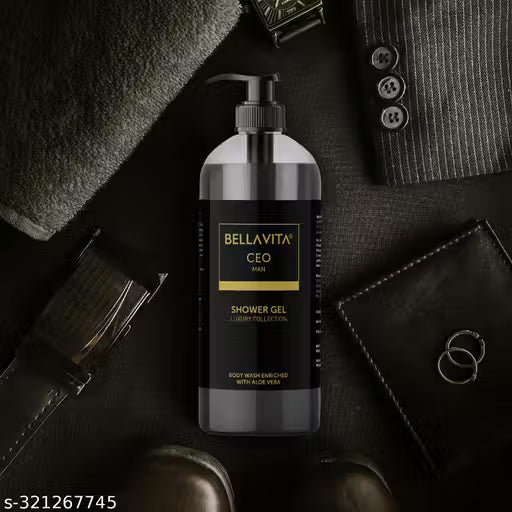 Bella Vita CEO Man Luxury Collection Shower Gel with Enriched Aloe Vera for Men 500 ml