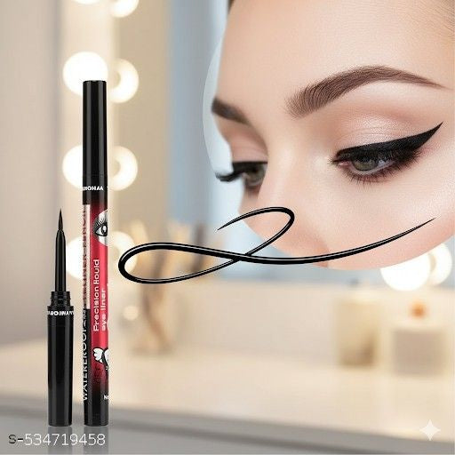 Smudge-proof long-lasting skin fresh compact foundation and liner