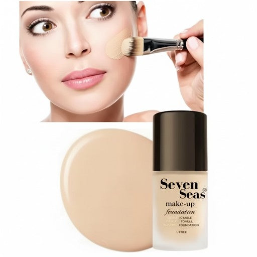 SS Makeup Foundation – Matte & Waterproof (Pack of 1)