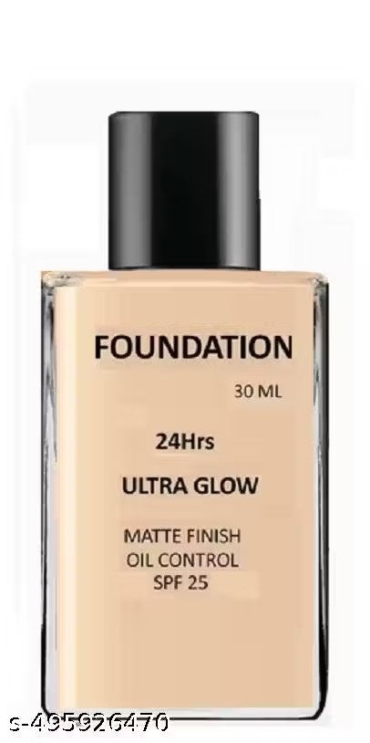 Foundation with Matte Finish-Pack Of -1