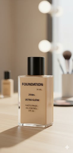 Foundation with Matte Finish-Pack Of -1