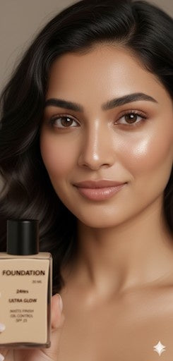 Foundation with Matte Finish-Pack Of -1