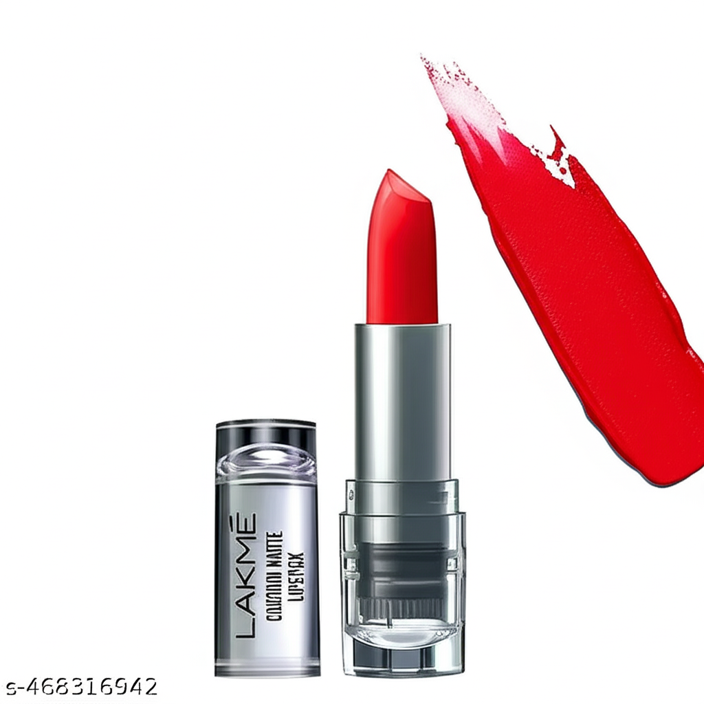 Lakme Cushion Matte lip RedBombshell