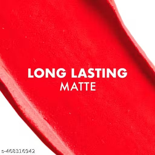 Lakme Cushion Matte lip RedBombshell