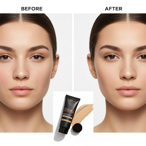 L'Oreal Paris infallible 24 hour matte cover 105.5 golden sand