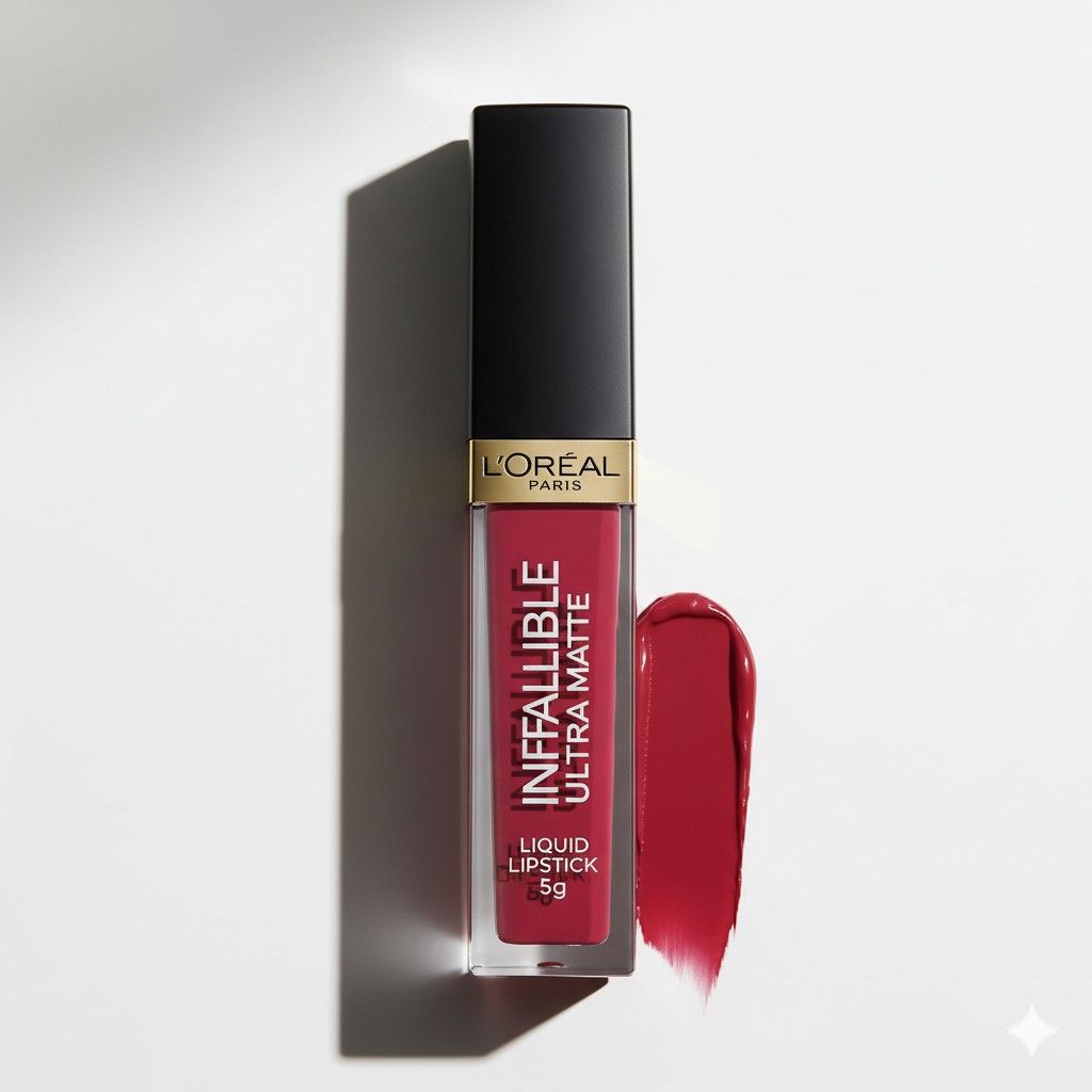 L'Oréal Paris Infallible Ultra Matte Liquid Lipstick