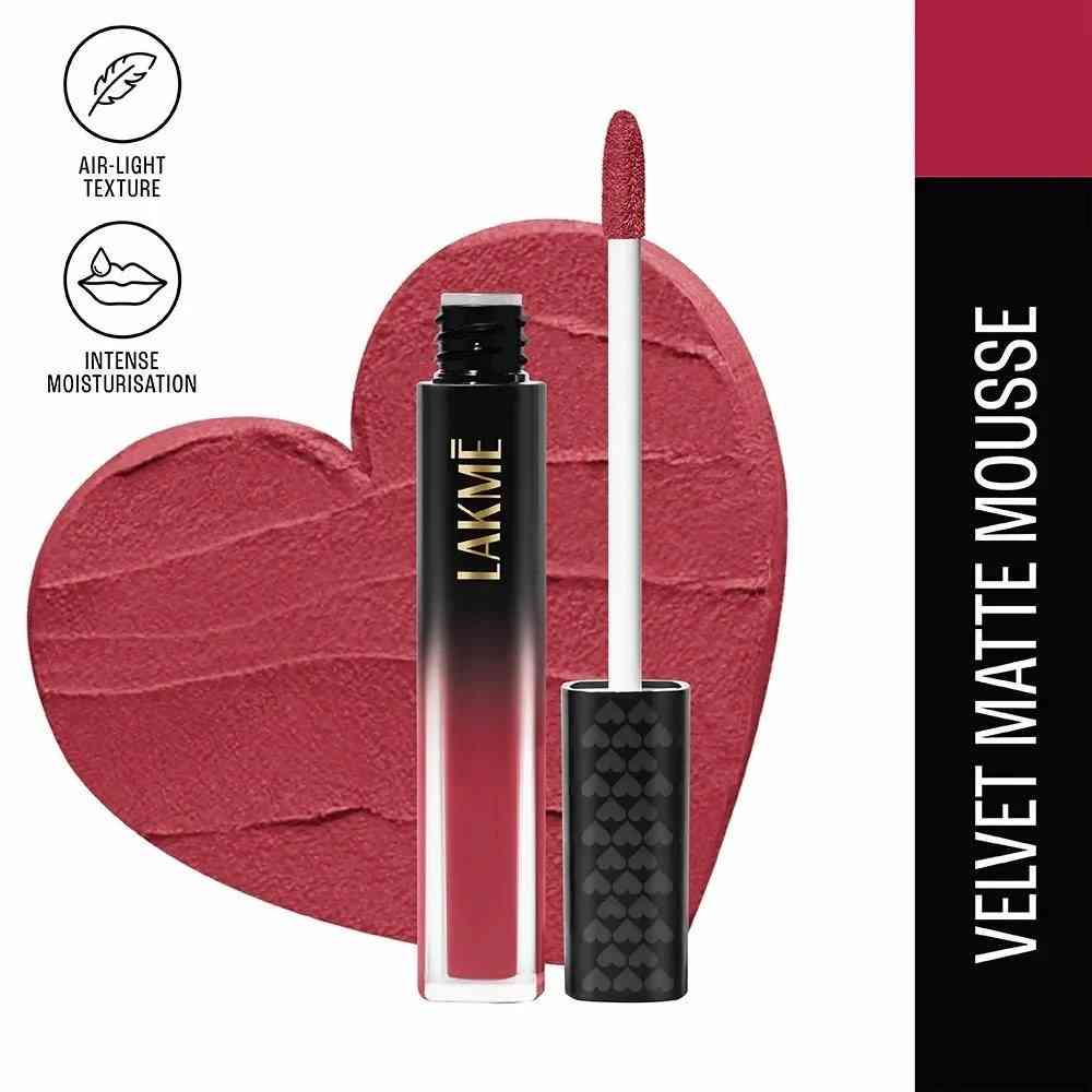 Lakme Xtraordin Airy Lip Mousse Lipstick
