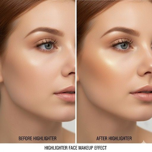MAC 6 Shades Lustre Drop Highlighter Illuminator (Pack of 6)
