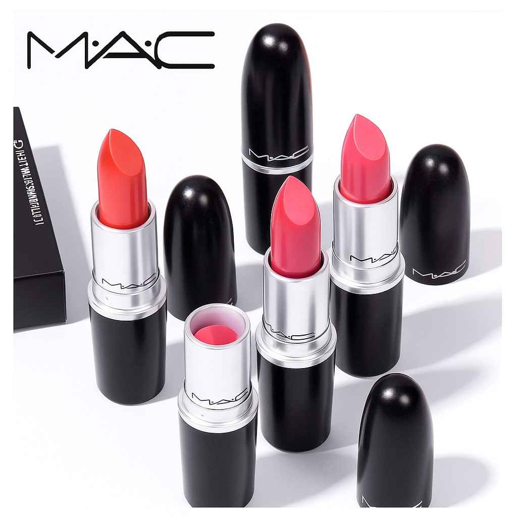 MAC LIPSTICK COMBO OF 4