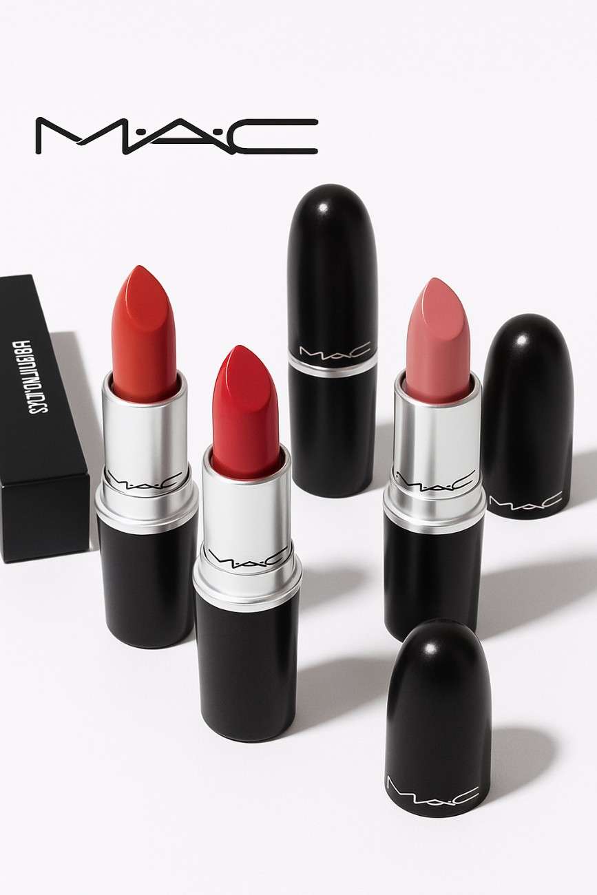 MAC LIPSTICK COMBO OF 4