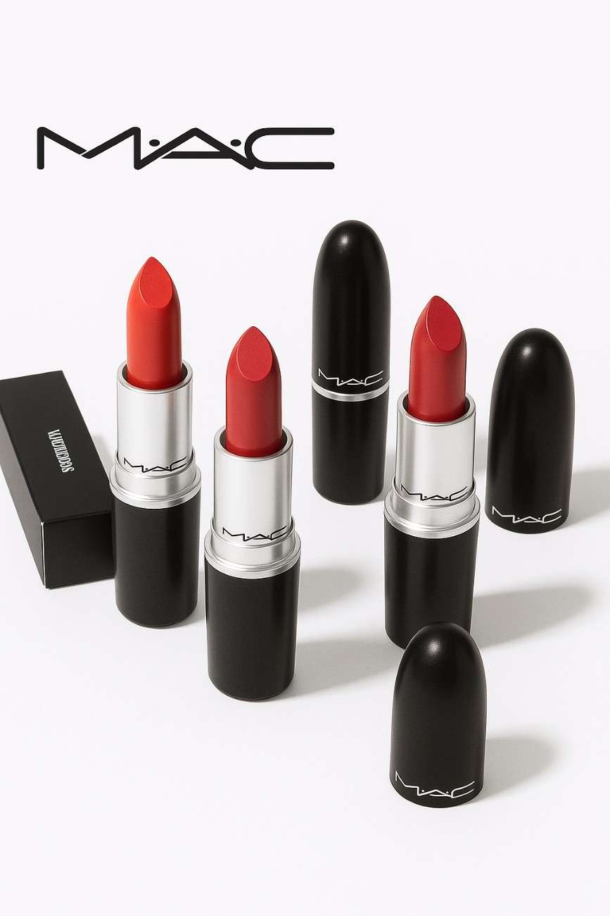 MAC LIPSTICK COMBO OF 4