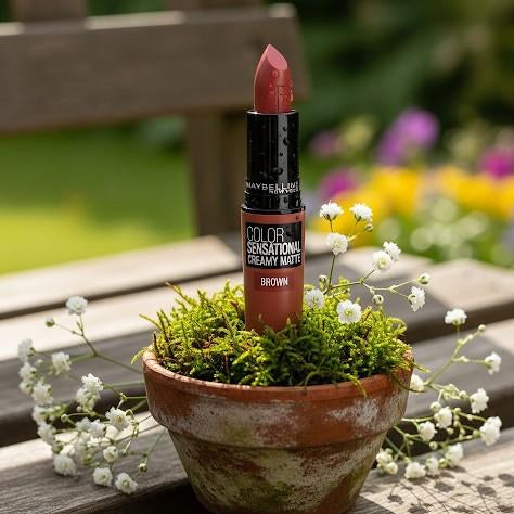 Maybelline New York  Creamy Matte Lipstick