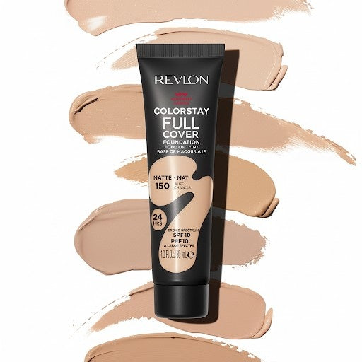 REVLON Colorstay Full Cover Matte Foundation Lotion - Buff