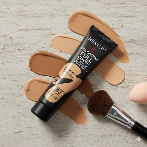 REVLON Colorstay Full Cover Matte Foundation Lotion - Buff