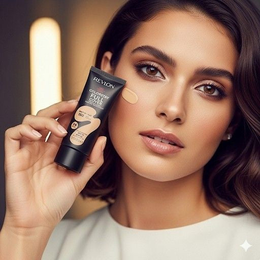 REVLON Colorstay Full Cover Matte Foundation Lotion - Buff