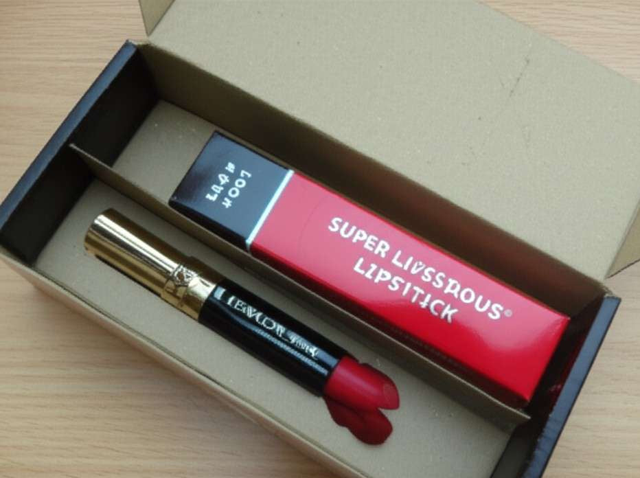 Revlon Super Lustrous Matte Lipstick (031 - Look At Me) With FREE Revlon Kohl Kajal Black Worth Makeup Combo