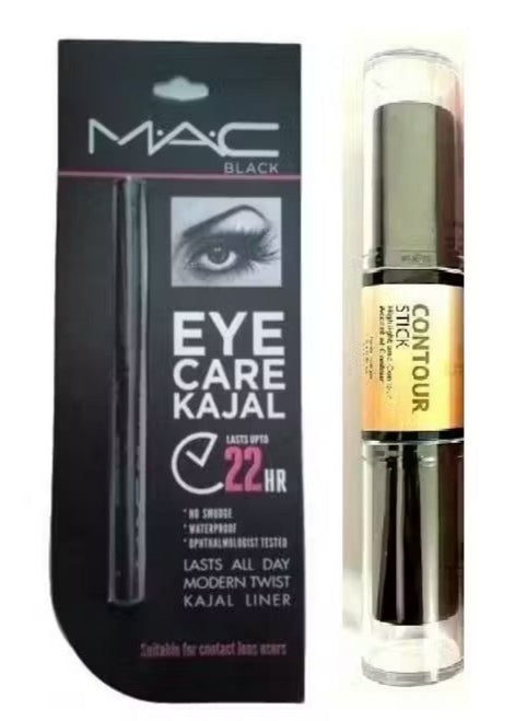 MAC Kajal + Contour Stick (Pack of 2)