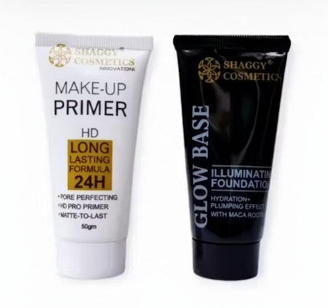 Face Makeup Primer + Foundation Combo (50g + 50g)