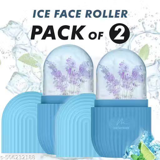Ice Roller for Face | Ice Therapy Massager for Puffiness & Pore Tightening