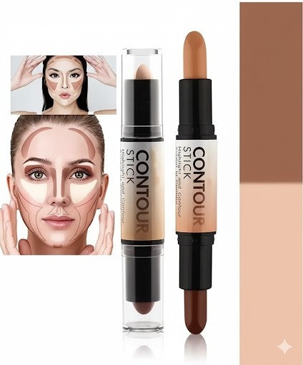 2-in-1 Highlighter & Concealer Contour Stick