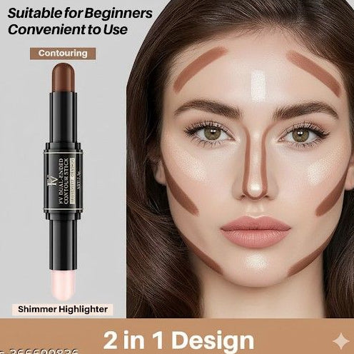 3-in-1 Face Contour Kit (Combo of 3)